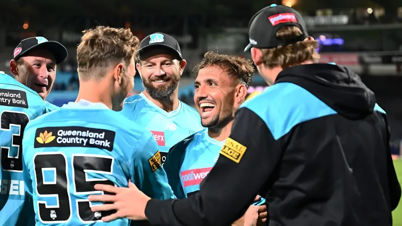 BBL 2025-26: Match 40, HEA vs SIX Match Prediction – Who will win today’s BBL match between Brisbane Heat vs Sydney Sixers?