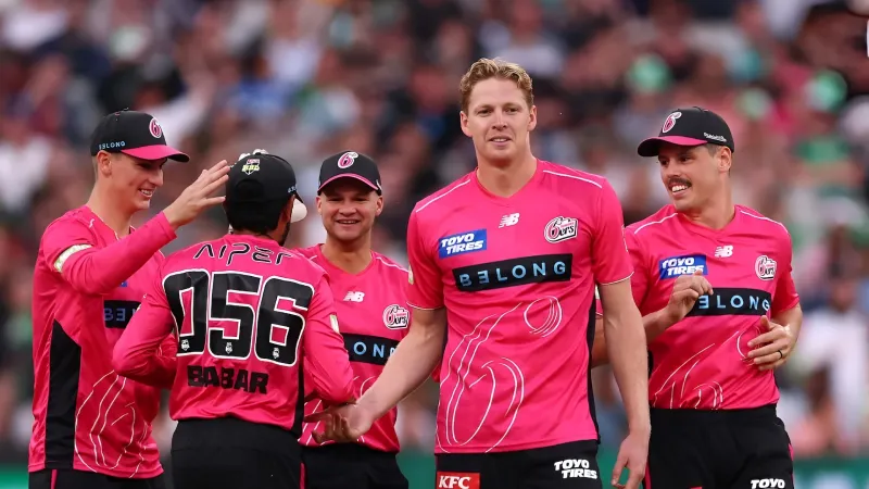 BBL 2025-26: Match 40, HEA vs SIX Match Prediction – Who will win today’s BBL match between Brisbane Heat vs Sydney Sixers?