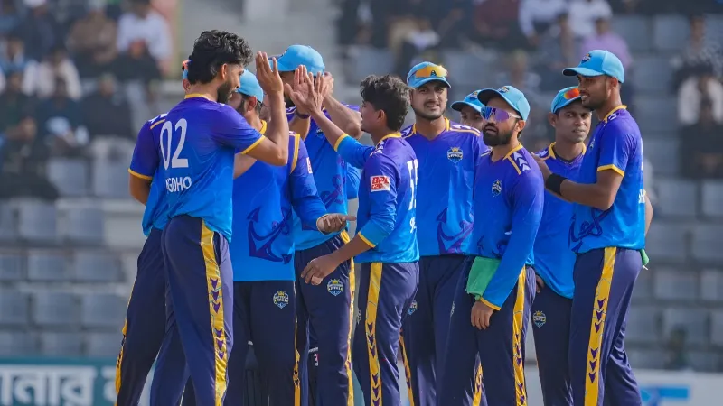 BPL 2025-26: Match 30, CHR vs DHCP Match Prediction – Who will win today’s BPL match between Chattogram Royals and Dhaka Capitals?