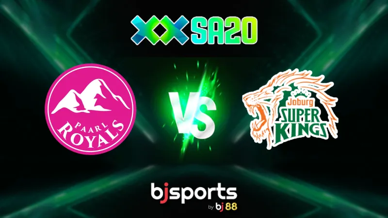 SA20 2025-26 Match 30, PR vs JSK Match Prediction – Who will win today’s SA20 match between Paarl Royals vs Joburg Super Kings