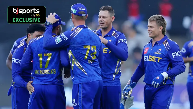 SA20 2025-26: Predicting playing XI for match 29