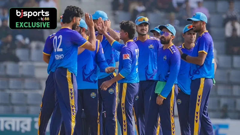 BPL 2025-26: Predicting the Dhaka Capitals XI and Chattogram Royals XI for match 30