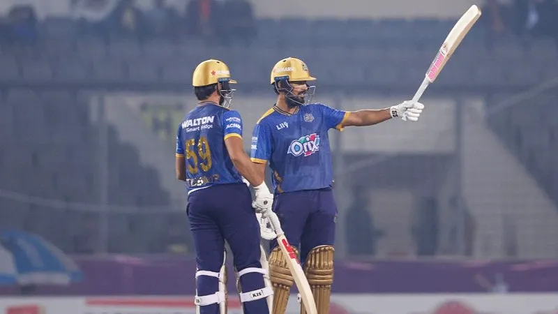 Dhaka Capitals vs Chattogram Royals Highlights, 30th Match | Jan 18: Dhaka Defend 170 to Defeat Chattogram by 42 Runs behind Saif Hassan's Masterclass
