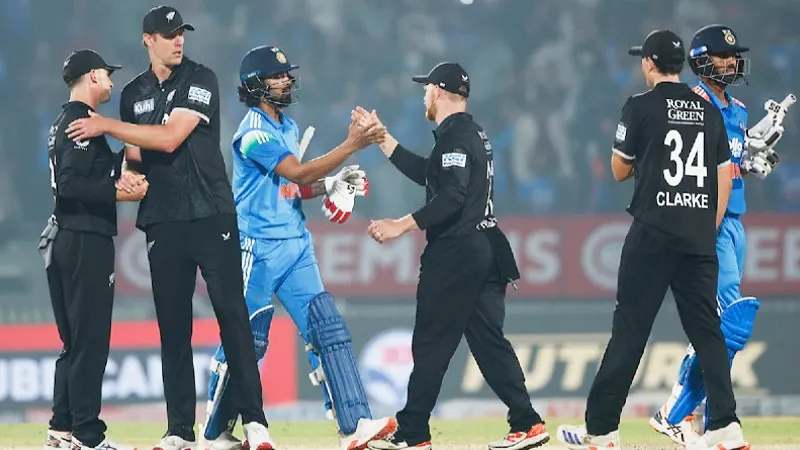 India vs New Zealand Highlights, 3rd ODI | Jan 18: Clinical New Zealand Defend 337 in Indore Run-Fest to Win Series 2-1