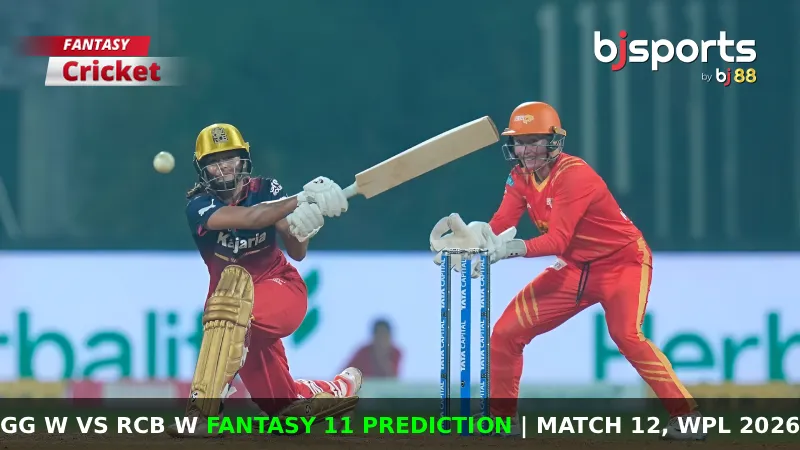 GG W vs RCB W Dream11 Prediction, Match 12, Women Premier League Fantasy Cricket Tips, Playing XI, Pitch Report & Injury Updates