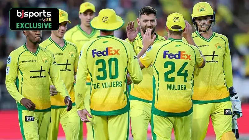 SA 2025-26: Predicting playing XI for match 30