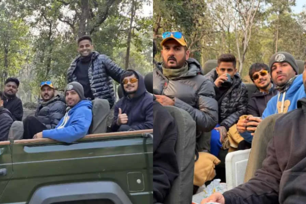 IND vs NZ 2026: नागपुर में जंगल सफारी का मजा लेते दिखे टीम इंडिया के खिलाड़ी, टी20 सीरीज से पहले बदला माहौल