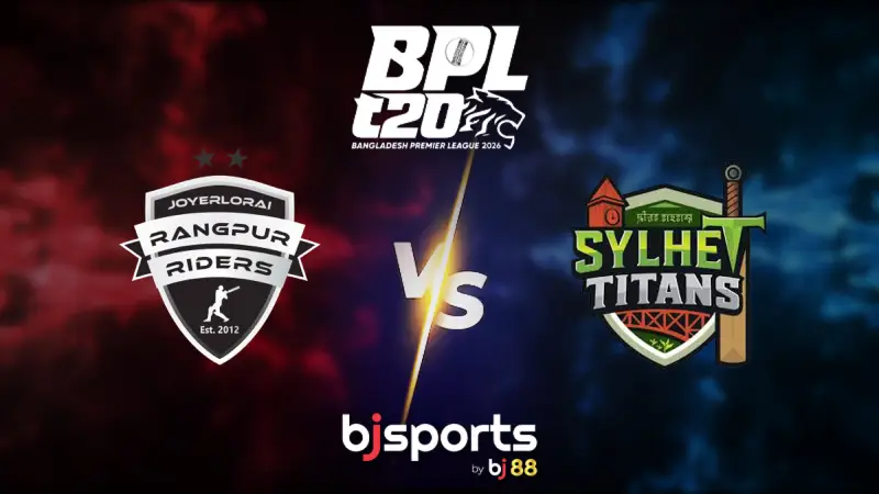 BPL 2025-26: Eliminator, RGR vs SLT Match Prediction – Who will win today’s BPL match between Rangpur Riders vs Sylhet Titans?