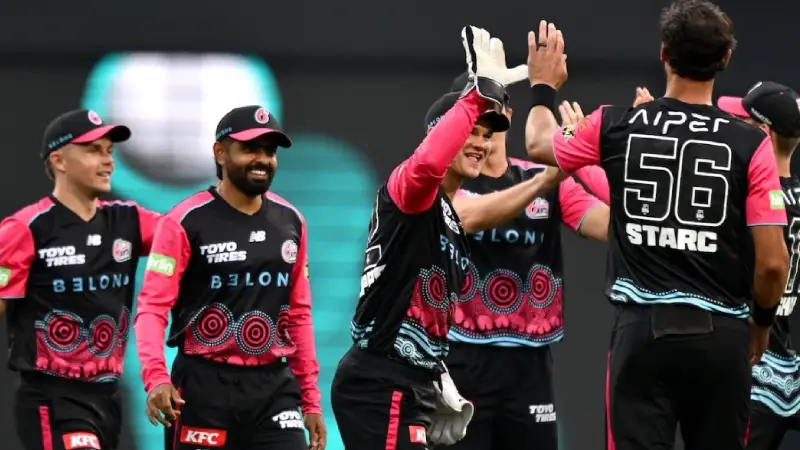 BBL 2025-26: Qualifier, SCO vs SIX Match Prediction – Who will win today’s BBL match between Perth Scorchers vs Sydney Sixers?