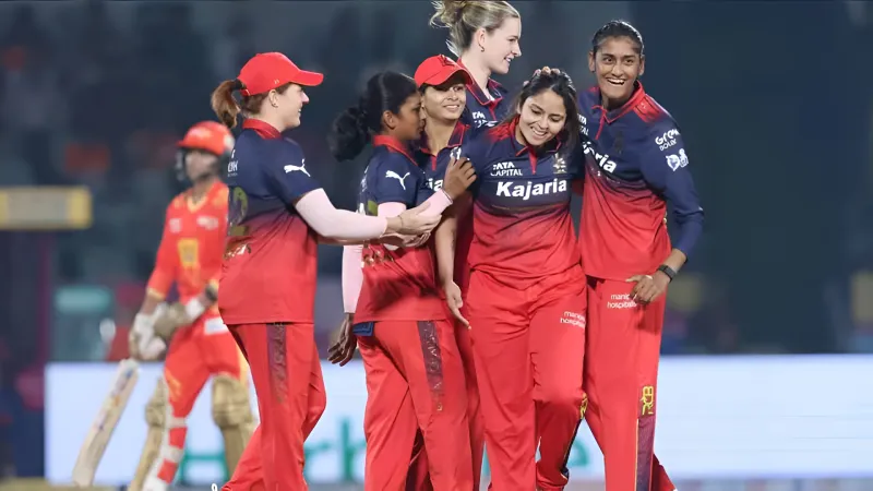 WPL 2026 Gujarat Giants Women vs Royal Challengers Women Highlights & Result – Match 12