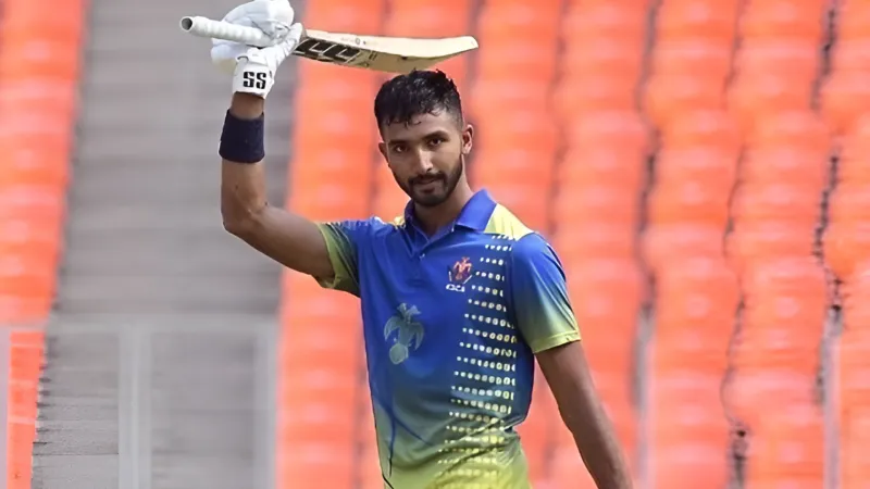 Top 3 players with most runs in Vijay Hazare Trophy 2025-26