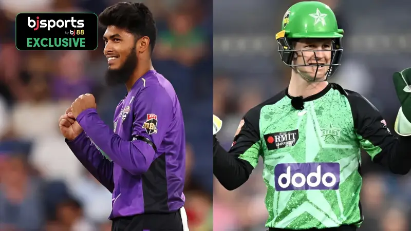 Why the HH vs MS Knockout Match Outcome Will Be Decided by Rishad Hossain vs Sam Harper | BBL 2025–26