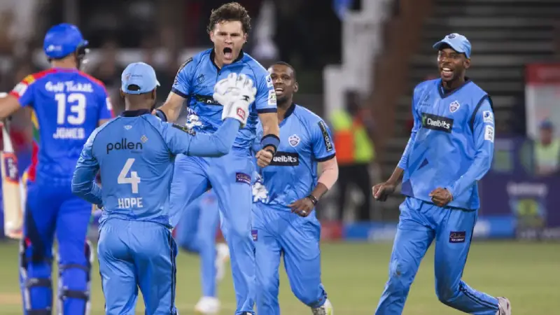 SA20 2025-26: Qualifier 1, SEC vs PC Match Prediction – Who will win today’s SA20 match between Sunrisers Eastern Cape vs Pretoria Capitals?