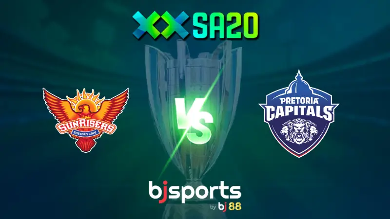 SA20 2025-26: Qualifier 1, SEC vs PC Match Prediction – Who will win today’s SA20 match between Sunrisers Eastern Cape vs Pretoria Capitals?