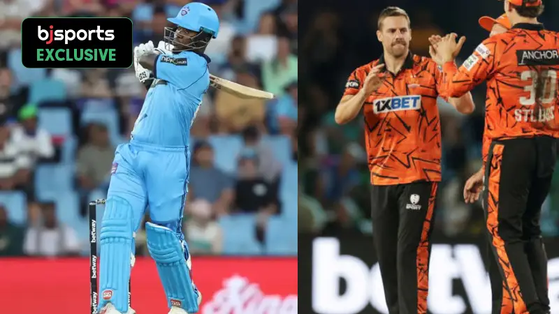 SA20 2025-26: Predicting top 3 player battles for Qualifier 1