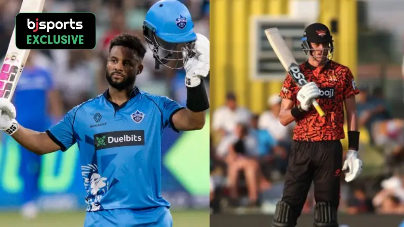 SA20 2025-26: Predicting top 3 player battles for Qualifier 1