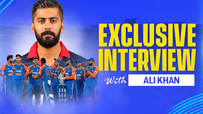 We are definitely capable of beating India USA pacer Ali Khan [Exclusive]