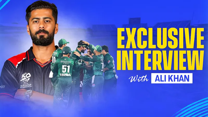 'We’ll have the upper hand' - USA's Ali Khan confident of beating Pakistan at T20 World Cup 2026 [Exclusive]