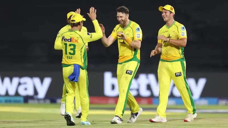 SA20 2025-26: Eliminator, PR vs JSK Match Prediction – Who will win today’s SA20 match between Paarl Royals vs Joburg Super Kings?