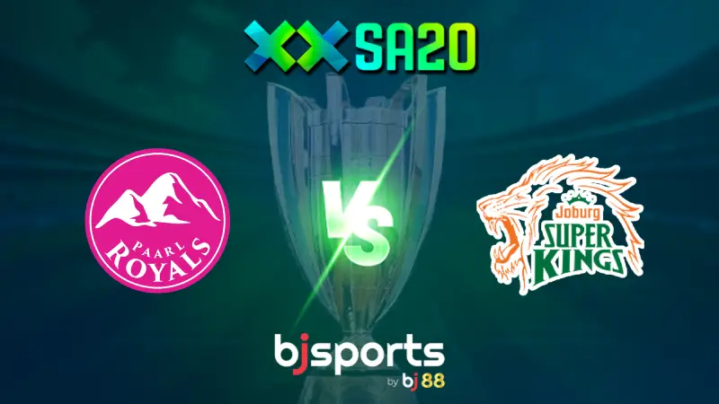 SA20 2025-26: Eliminator, PR vs JSK Match Prediction – Who will win today’s SA20 match between Paarl Royals vs Joburg Super Kings?