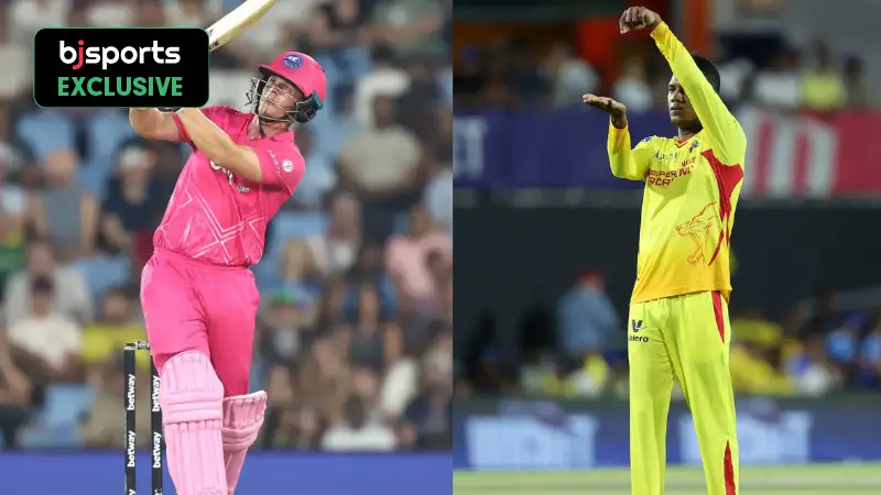 SA20 2025-26: Player battles for Paarl Royals and the Joburg Super Kings for Eliminator