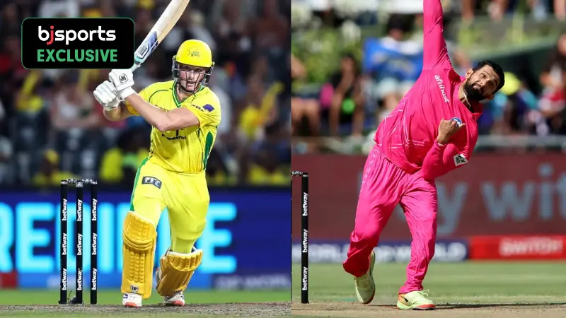 SA20 2025-26: Player battles for Paarl Royals and the Joburg Super Kings for Eliminator