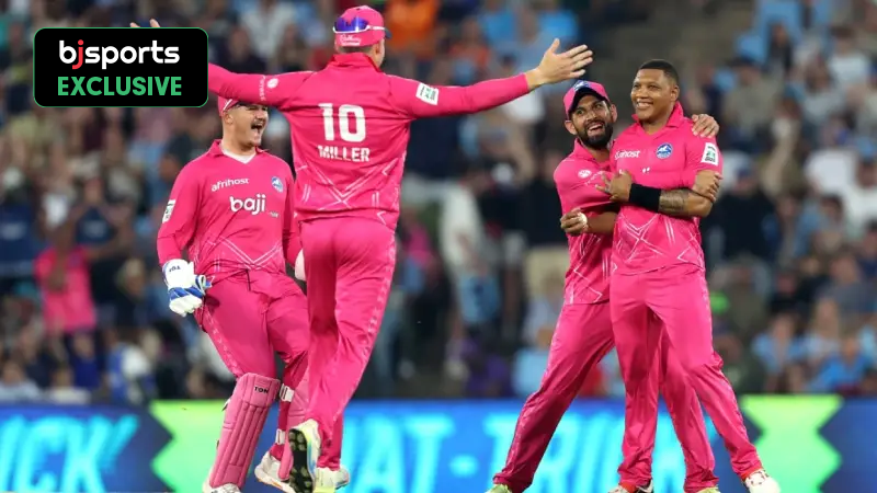 SA20 2025-26: Predicting the Paarl Royals XI and the Joburg Super Kings XI for Eliminator