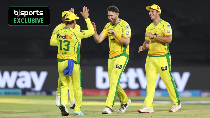 SA20 2025-26: Predicting the Paarl Royals XI and the Joburg Super Kings XI for Eliminator