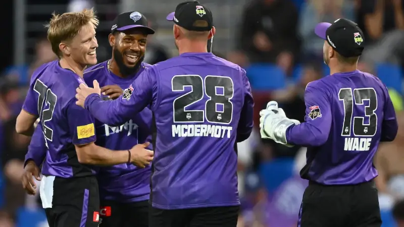 BBL 2025-26: Challenger, SIX vs HUR Match Prediction – Who will win today’s BBL match between Sydney Sixers vs Hobart Hurricanes?