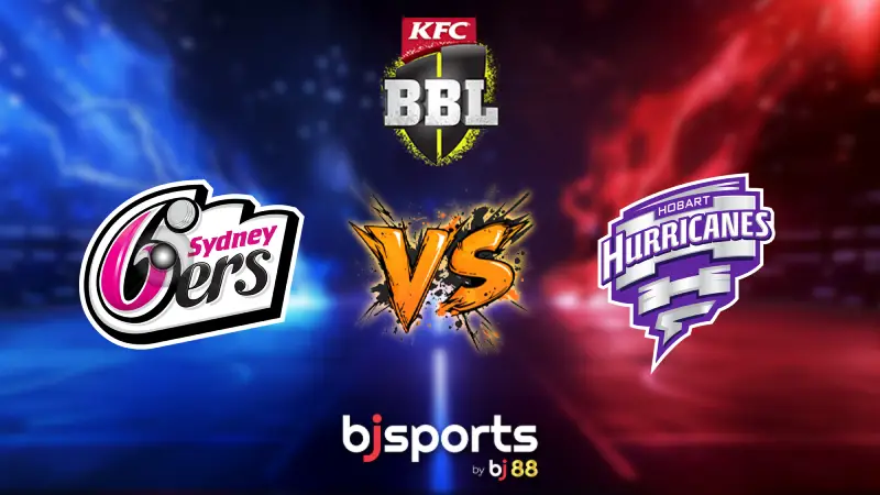 BBL 2025-26: Challenger, SIX vs HUR Match Prediction – Who will win today’s BBL match between Sydney Sixers vs Hobart Hurricanes?