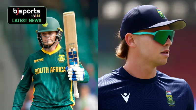South Africa includes Rickelton, Stubbs to T20 World Cup 2026 squad