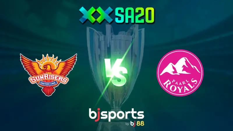 SA20 2025-26: Qualifier 2, SEC vs PR Match Prediction – Who will win today’s SA20 match between Sunrisers Eastern Cape vs Paarl Royals?