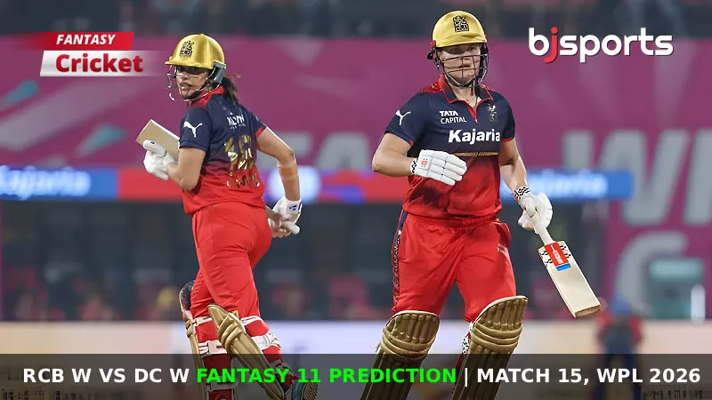 RCB W vs DC W Dream11 Prediction, Match 15, Women Premier League Fantasy Cricket Tips, Playing XI, Pitch Report & Injury Updates