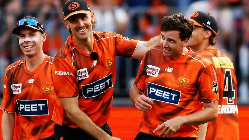 BBL 2025-26: Final, SCO vs SIX Match Prediction – Who will win today’s BBL match between Perth Scorchers vs Sydney Sixers?