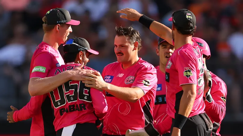 BBL 2025-26: Final, SCO vs SIX Match Prediction – Who will win today’s BBL match between Perth Scorchers vs Sydney Sixers?