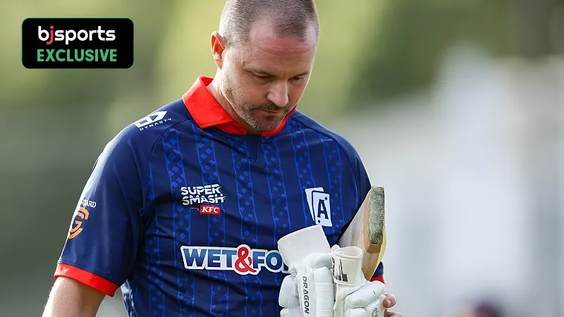 How These Batters Can Change the Game in AUCK vs CD, 30th Match  Super Smash 2025–26