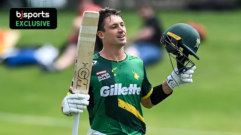 How These Batters Can Change the Game in AUCK vs CD, 30th Match  Super Smash 2025–26