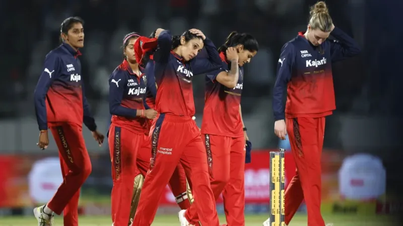 WPL 2026: Match 16, RCB W vs MI W Match Prediction – Who will win today’s WPL match between Royal Challengers Bengaluru Women vs Mumbai Indians Women?