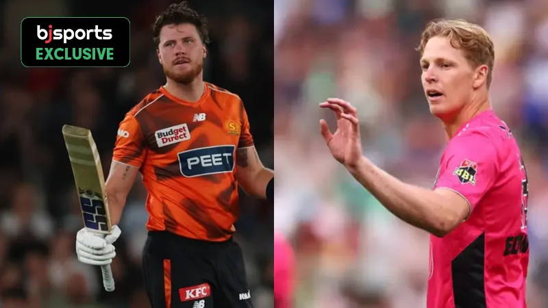 BBL 2025-26 – Player battles Perth Scorchers XI and the Sydney Sixers XI for Final