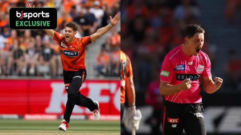 BBL 2025-26 – Player battles Perth Scorchers XI and the Sydney Sixers XI for Final