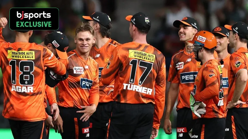BBL 2025-26 – Predicting the Perth Scorchers XI and the Sydney Sixers XI for Final