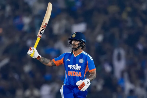 ईशान किशन की तूफानी पारी से भारत की शानदार जीत, श्रीकांत ने की जमकर तारीफ