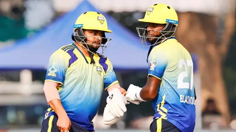 WLP T20 League 2026: Match 4, DR vs GT Match Prediction – Who will win today’s WLP T20 League match between Dubai Royals vs Gurugram Thunders?