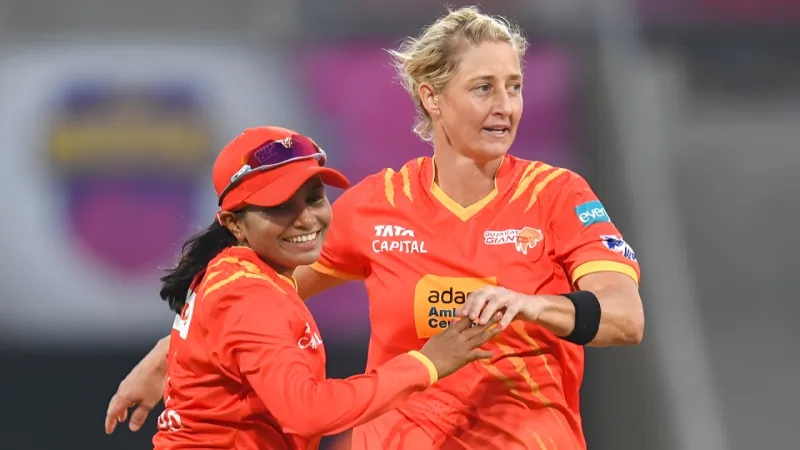 WPL 2026 Delhi Capitals Women vs Gujarat Giants Women Highlights & Result – Match 17