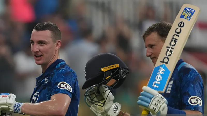 SL vs ENG 2026 'To have him in the side just helps every day' - Harry Brook credits Joe Root's influence after 2-1 series win