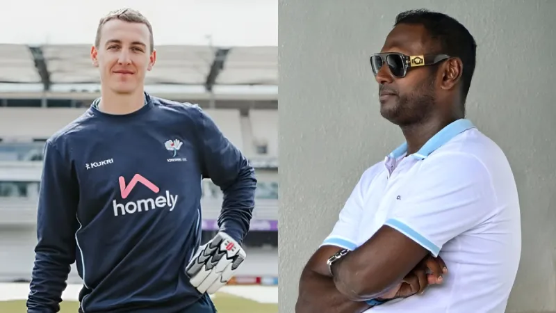 SL vs ENG 2026 'Can someone explain to me the definition of a bad wicket' Angelo Mathews hits back at Harry Brook amid pitch controversy