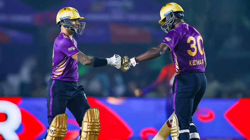 WLP T20 League 2026: Match 6, RL vs DR Match Prediction – Who will win today’s WLP T20 League match between Rajasthan Lions vs Dubai Royals?