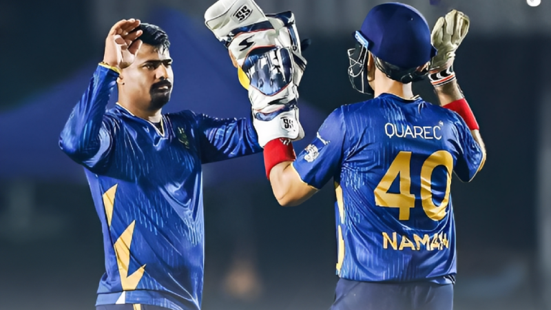 WLP T20 League 2026: Match 6, RL vs DR Match Prediction – Who will win today’s WLP T20 League match between Rajasthan Lions vs Dubai Royals?