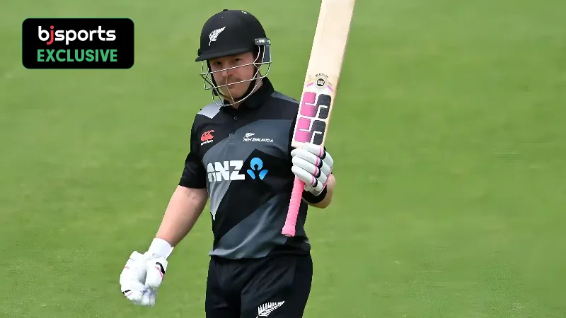 T20 World Cup 2026: 3 New Zealand batters to watch out for