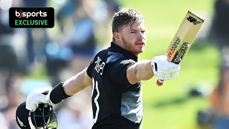 T20 World Cup 2026: 3 New Zealand batters to watch out for